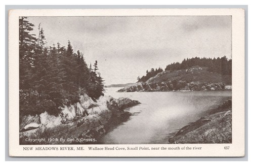 New meadows river maine - new,