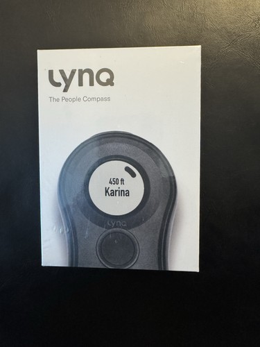 Lynq smart compass tracker gps - lynq,