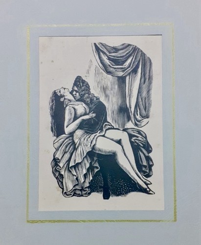Xilografie originali di - 5,