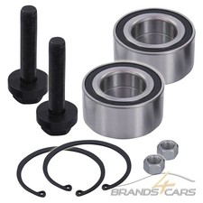 ATEC 2x SET CUSCINETTI RUOTA SET CUSCINETTO RUOTA ANTERIORE PER FORD GALAXY WGR 1.9-2.8 anno 95-06