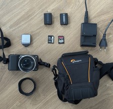 Kit fotocamera Sony Alpha NEX3