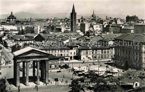 Milano porta ticinese - milano,