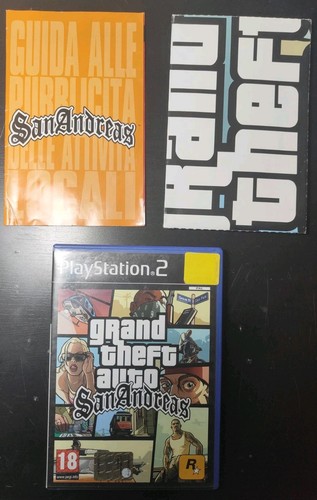 Ps2 gta san - -, gioco