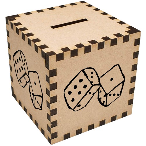 Pair dice money box - of, dice'