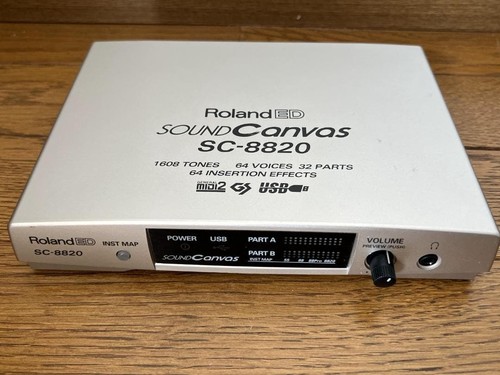 Roland 8820 sound - sc-8820,