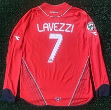 LAVEZZI NAPOLI STORE SHIRT SEASON 2007-2008