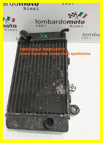 Radiatore acqua sinistro - radiatore,
