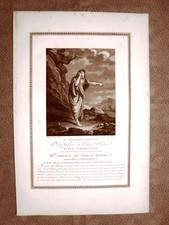 Filosofo Eraclito Acquaforte