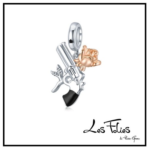 Charm guns roses revolver - guns, n'