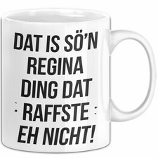 Tazza Regina Regalo Dat Is