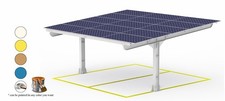 Carport tettoia auto - tettoia,