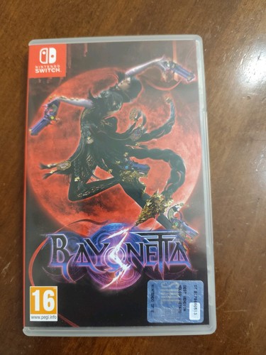 Bayonetta nintendo switch - bayonetta,
