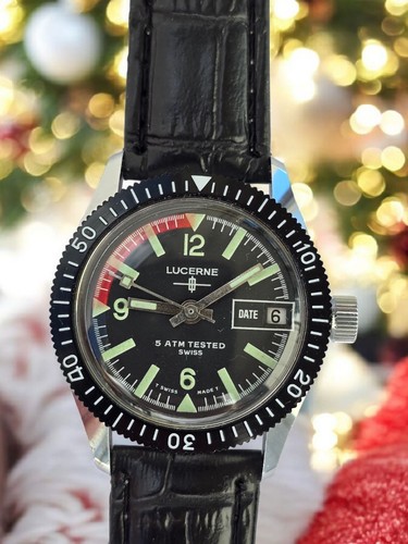 Orologio vintage lucerna 33mm - lucerna,