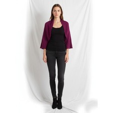 Twill Cardigan Donna Viola TU