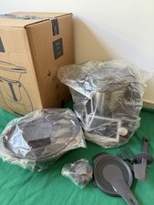 BIMBY TM6 COMPLETO DI ACCESSORI Come NUOVO BLACK LIMITED EDITION GARANZIA