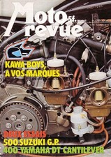 MOTO REVUE 2298 YAMAHA DT 400