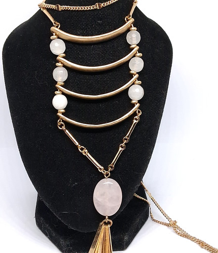 Collana pendente nappa - collana/pendente,