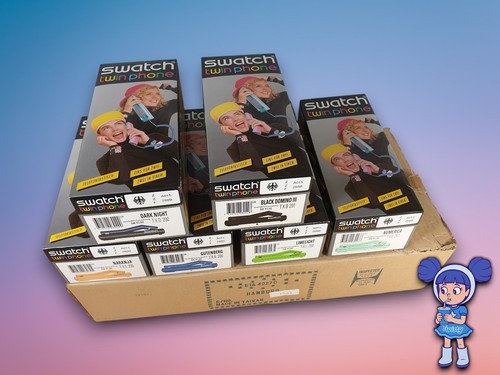 Swatch twin phones set - twin,