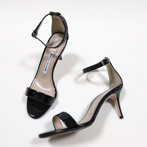Sandali manolo blahnik - manolo, neri