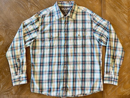 Wrangler camicia uomo retrò - wrangler,