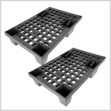 2 BANCALI PALLET PLASTICA