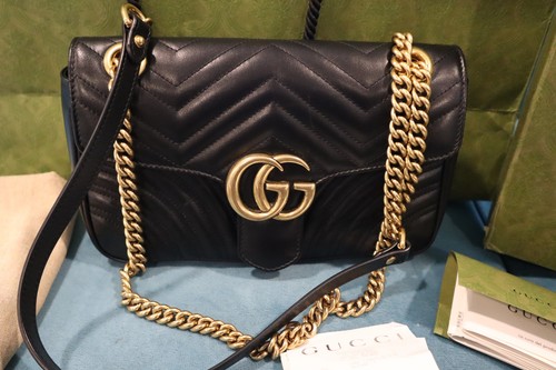 Borsa tracolla gucci marmont - borsa, a