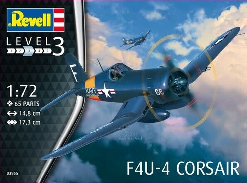 Revell 03955 f4u - 03955, corsair