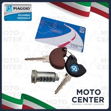 SERRATURA STERZO CON 2 PIAGGIO