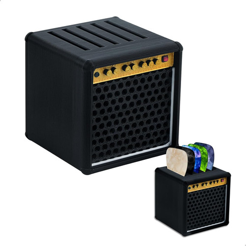 Porta plettri per chitarra - porta,