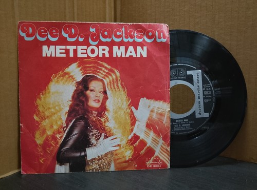 Dee jackson meteor man 45 - dee,
