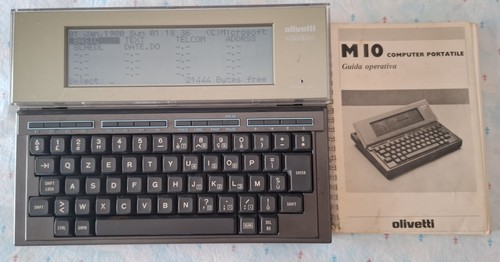 Olivetti m10 vintage - olivetti,