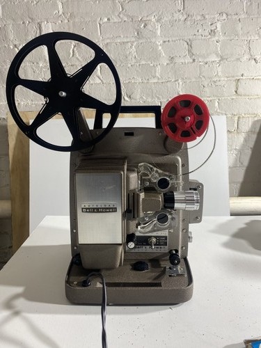 Proiettore film bell - film, howell