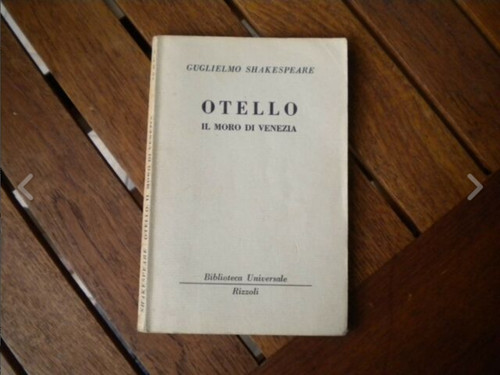 Otello moro venezia - venezia, /