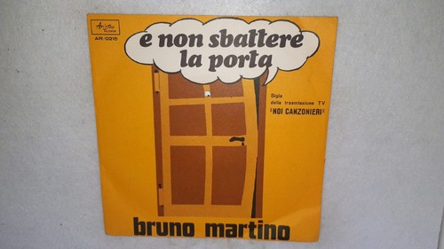 Bruno martino e non - -,
