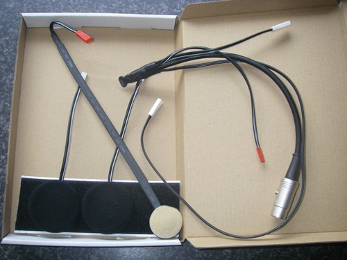 Kit cuffie professionali pin - 7,