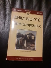 CIME TEMPESTOSE - EMILY BRONTE - TASCABILI NEWTON - 1993 (C135ab)