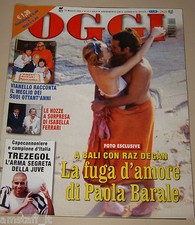 OGGI=2002/20=PAOLA BARALE=RAZ DE GAN=MADONNA=JILL COOPER=DAVID TREZEGUET=GIROTTO