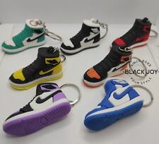 PORTACHIAVI NIKE AIR JORDAN 1 air Jordan 3D ciondolo AIR JORDAN keychains nike
