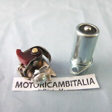 Per Lambretta 200 SX kit contatti puntine condensatore contact point condenser 