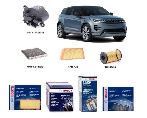 Kit tagliando bosch - tagliando, range