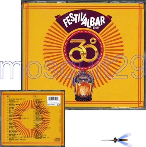 Festivalbar story raro 2cd - festivalbar,