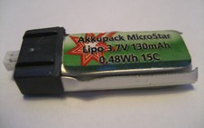 Batteria MicroStar Lipo 3,7 V