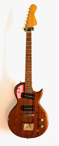 Chitarra elettrica vintage
