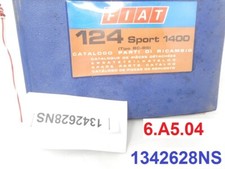 Catalogo cartaceo parti