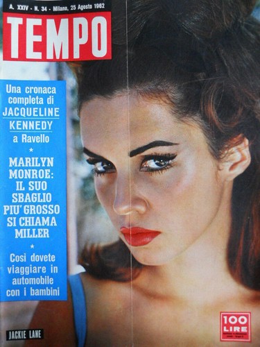 Tempo 1962 marilyn - tempo,