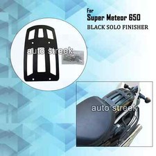 Adatto per Royal Enfield SUPER METEOR 650 Black Solo Finisher