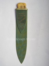 MARIO FERRARI Biancheria Milano segnalibro bookmark vintage taglia carte