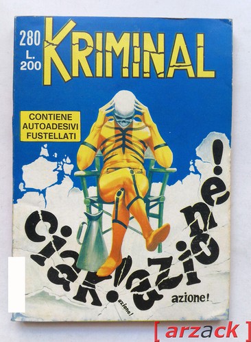 Kriminal 280 ciak azione - n,