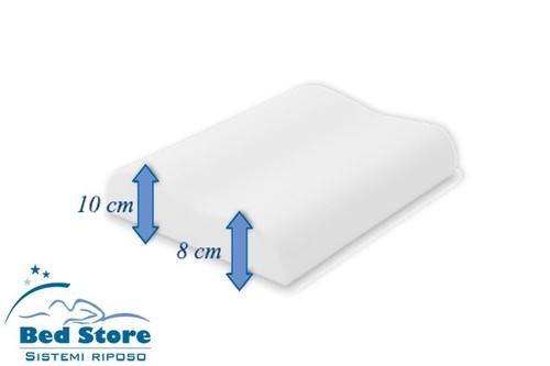 Cuscino letto memory - cuscino, foam