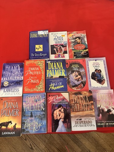 Diana palmer novels set - diana, 13